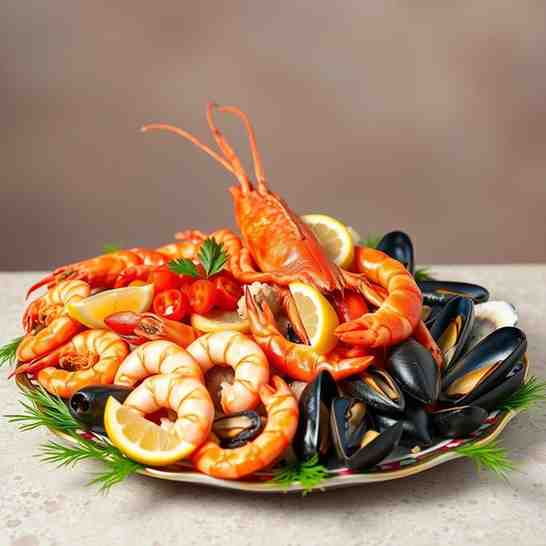 Make the Best Fresh Seafood Platter